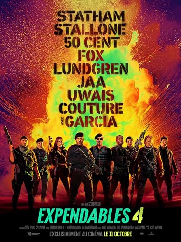 Expendables 4 [4K Ultra HD + Blu-Ray-Édition SteelBook limitée]